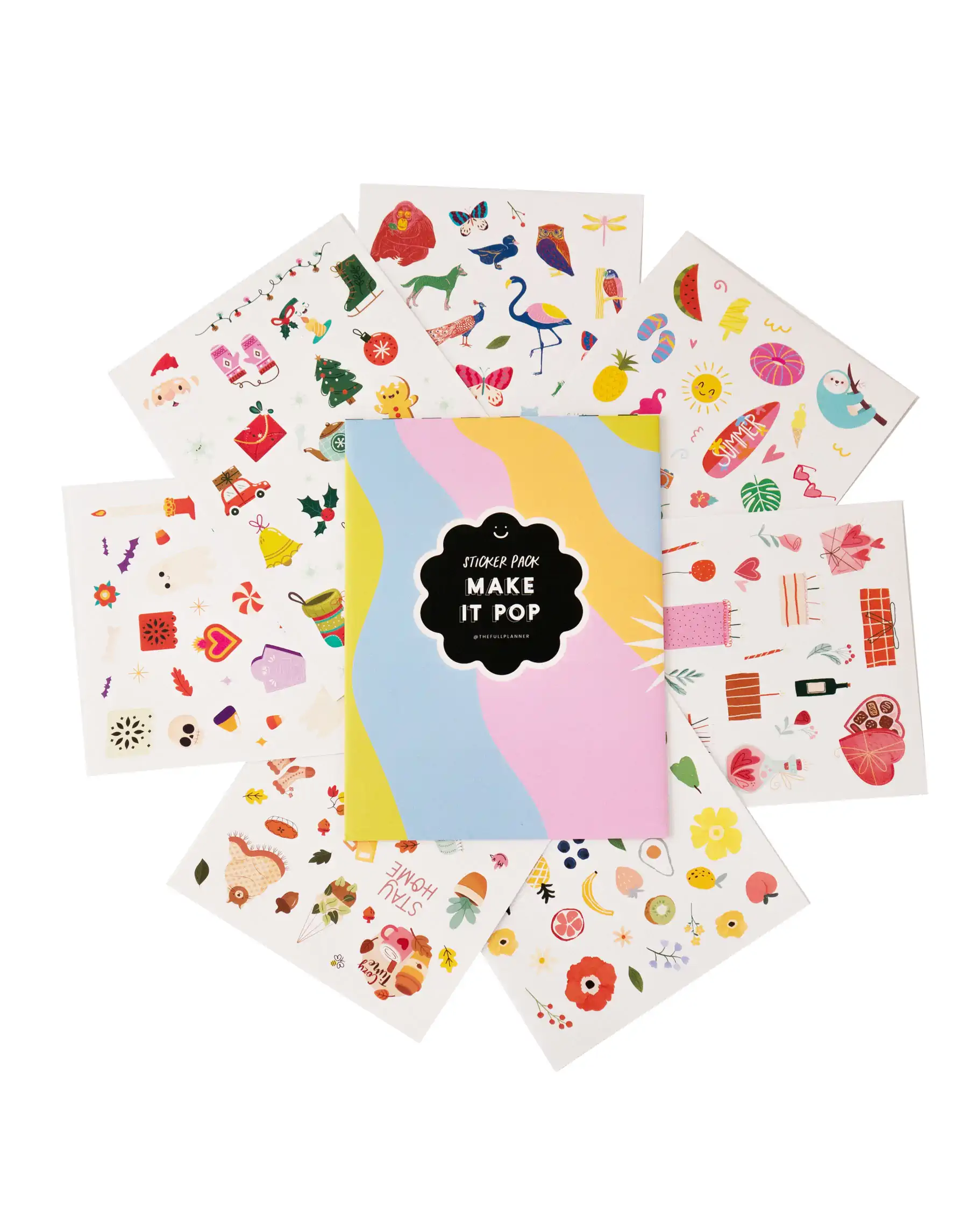 Sticker Pack – Make It Pop