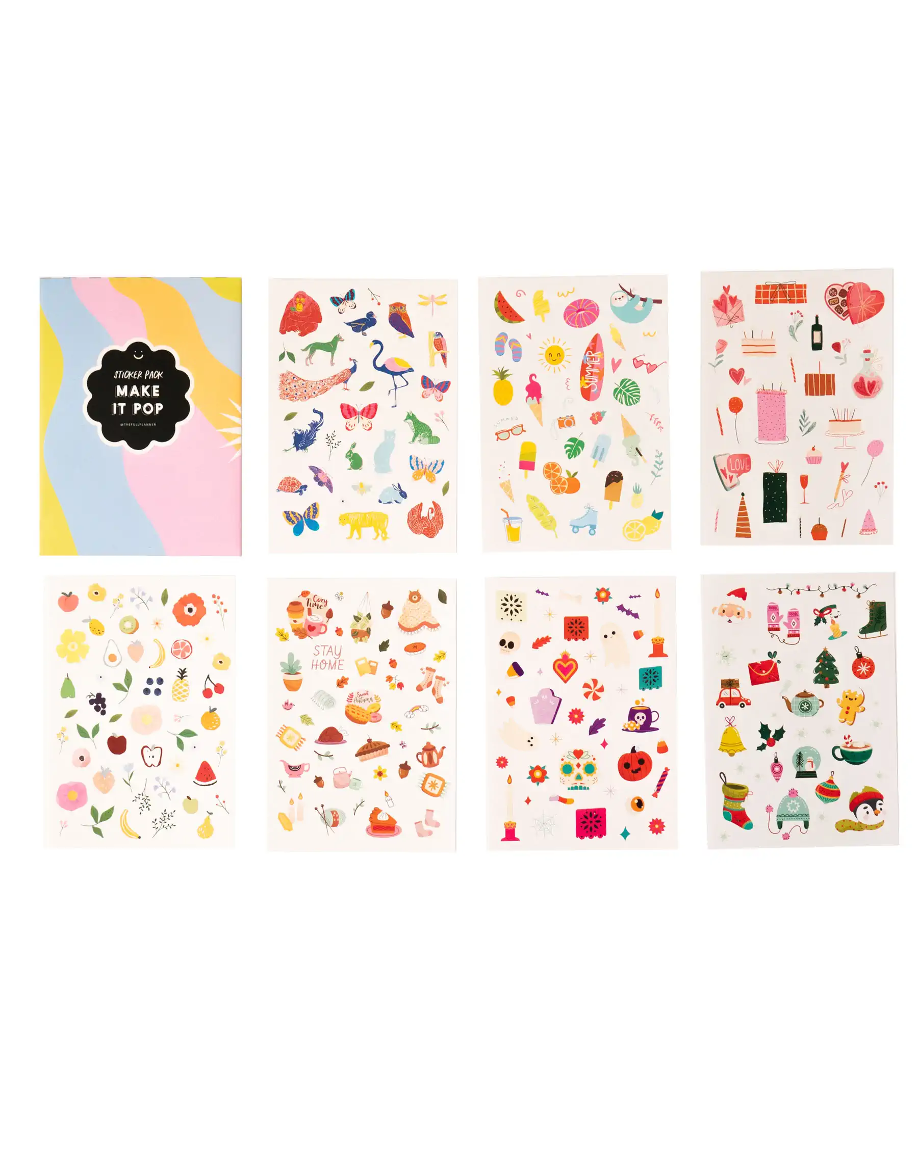 Sticker Pack – Make It Pop