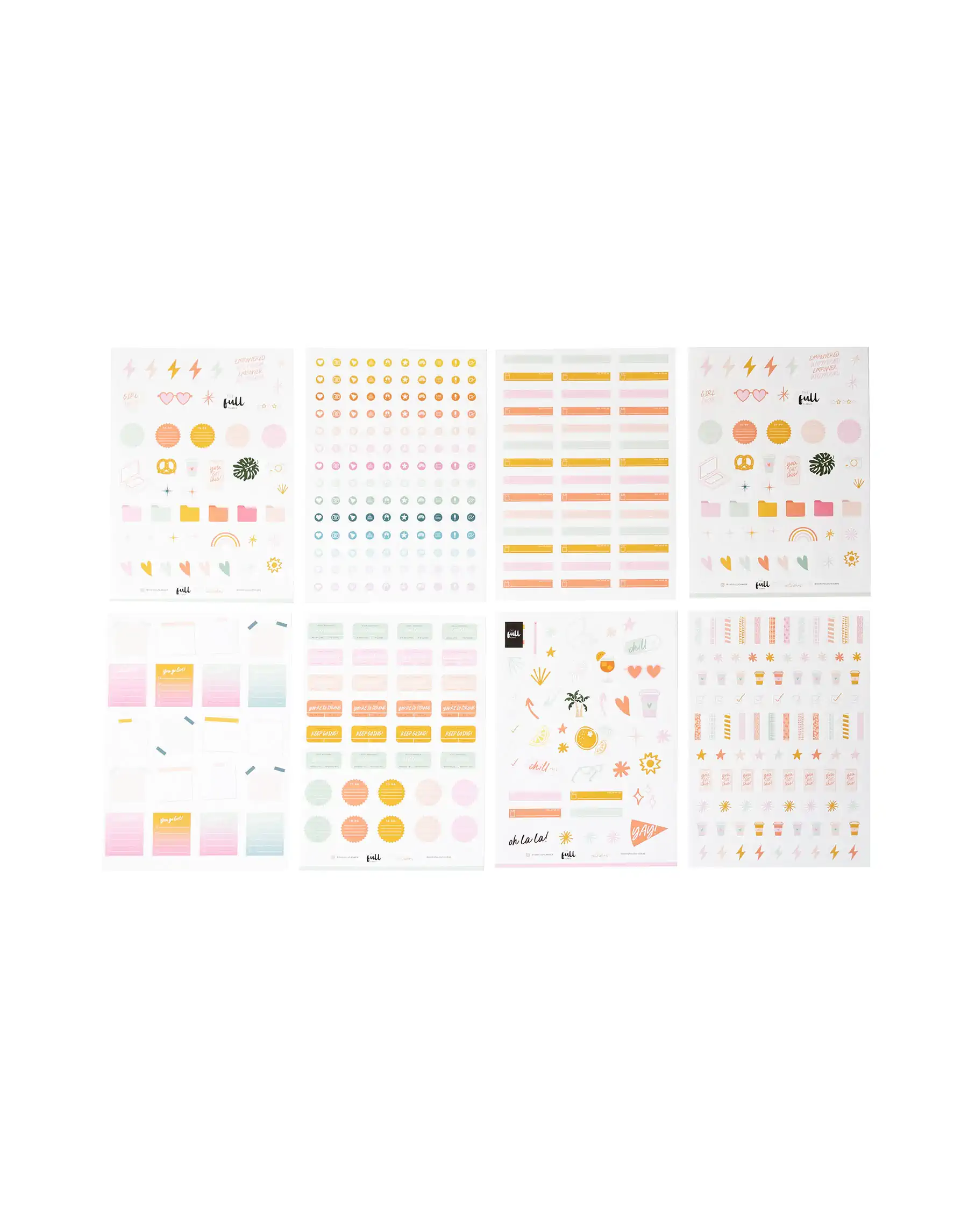 Sticker Pack – GRL PWR