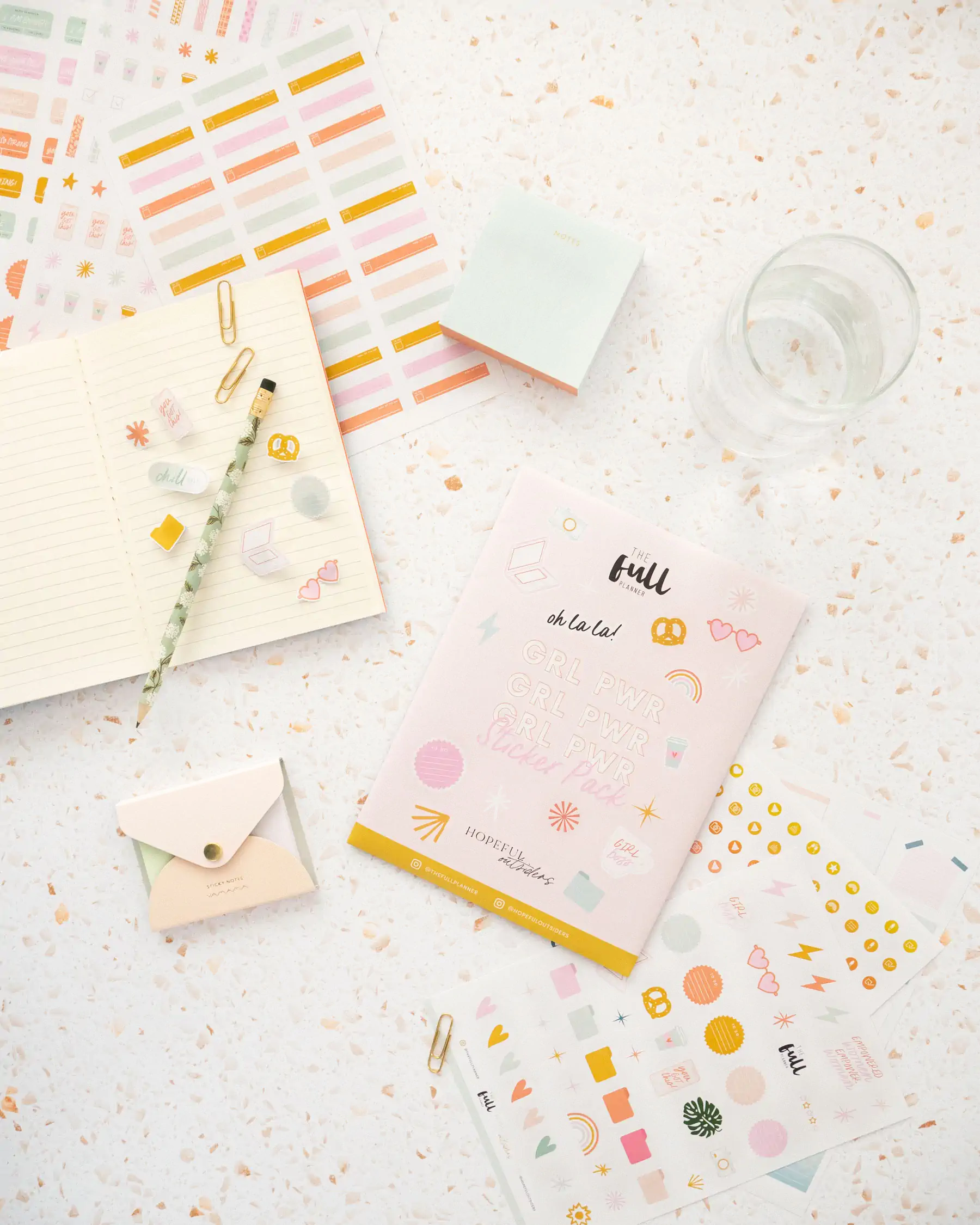 Sticker Pack – GRL PWR