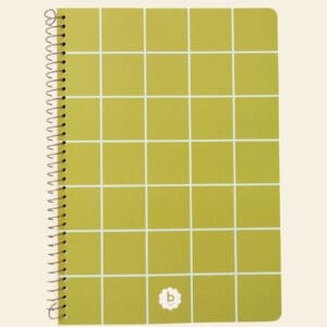 Bondito Notebook - Butterfly Garden
