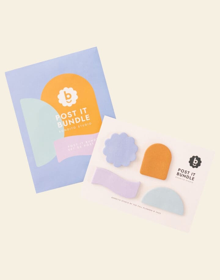 Post it Bundle - Sticky Brainstorming