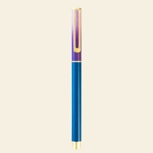Bondito Colorblock Gel Pen - Berry Berry Purple