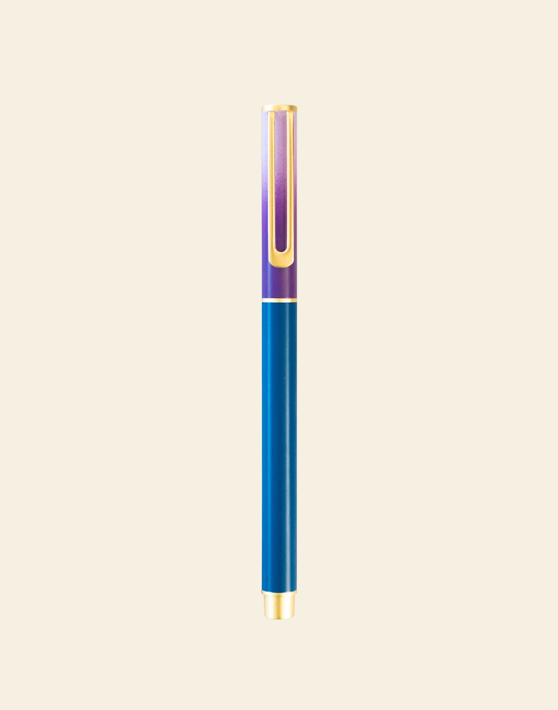 Bondito Colorblock Gel Pen – Berry Berry Purple