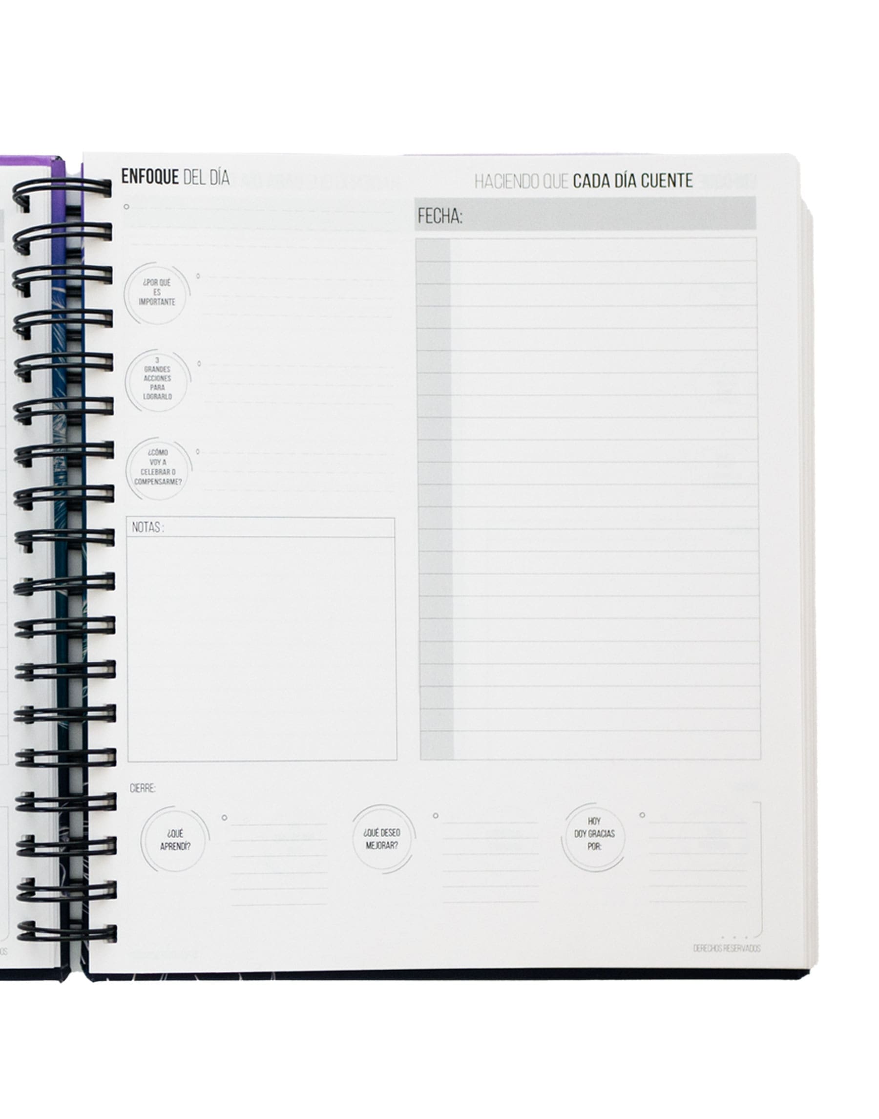 Daily Planner – Limited Edition