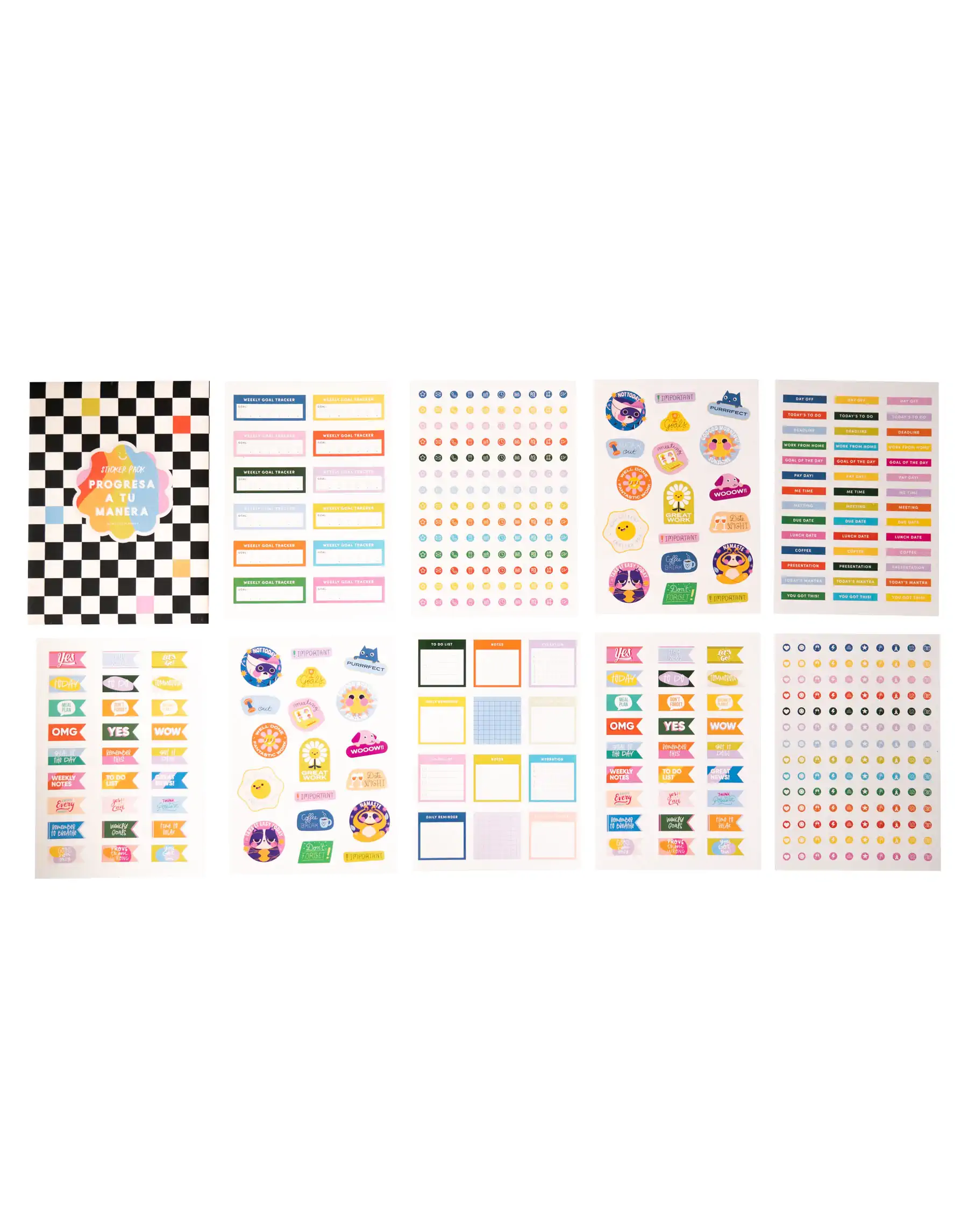 Sticker Pack – Progresa