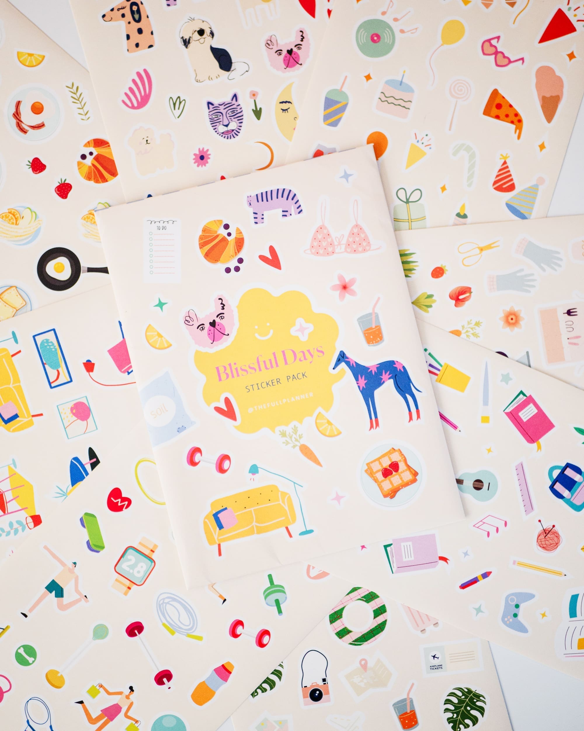 Sticker Pack – Blissful Days