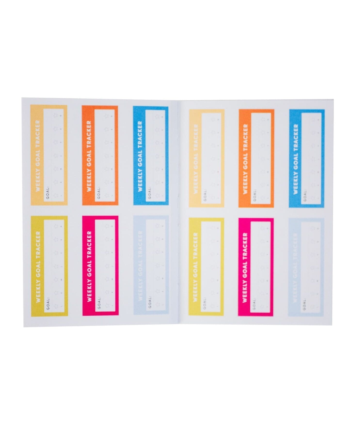 In Progress Sticker Pack Sticker Pack - Progress Your Way | The Full Planner 2026