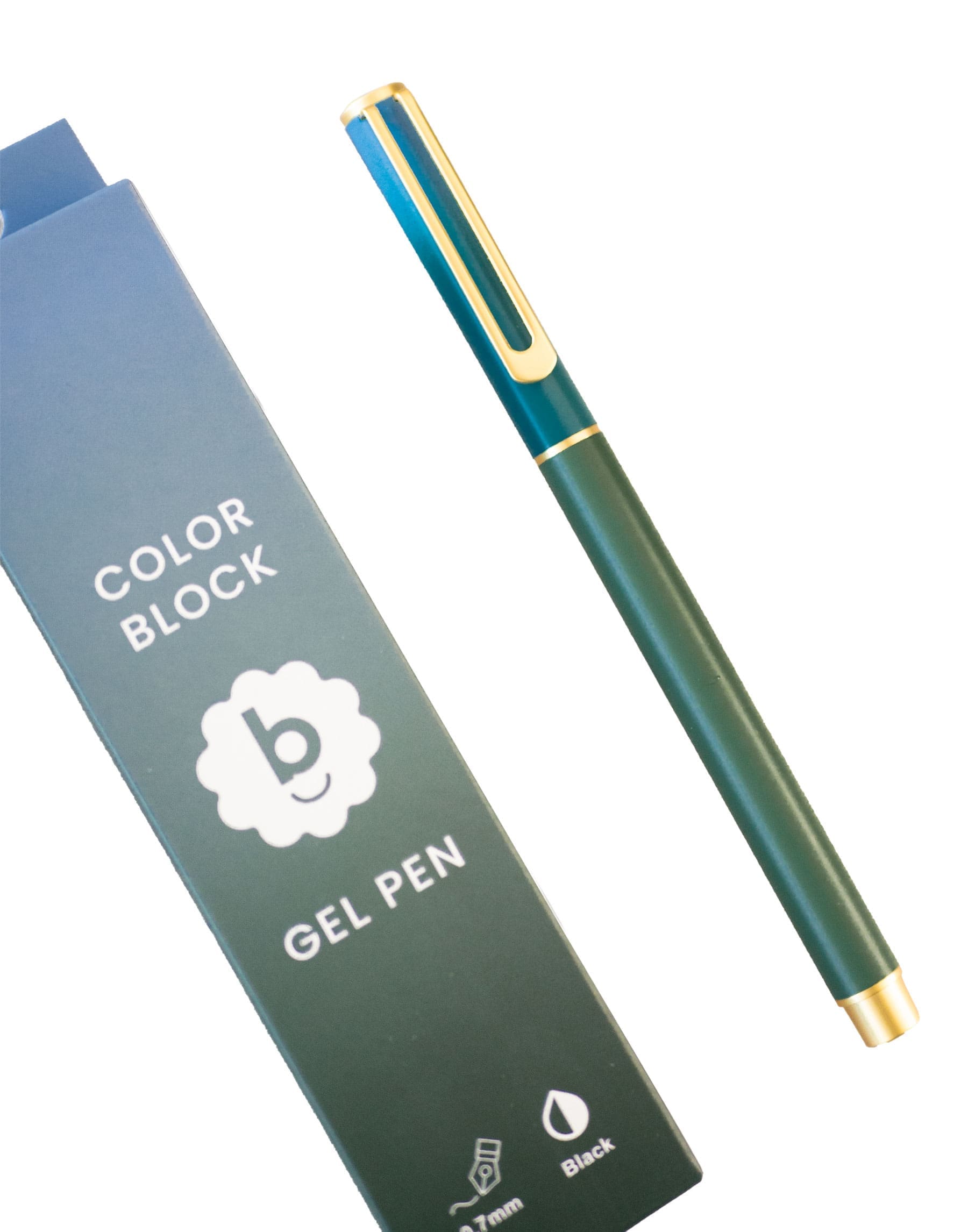 Bondito Colorblock Gel Pen – Fresh Start