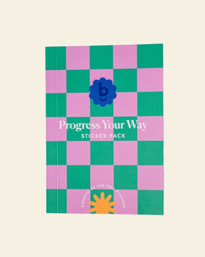 Sticker Pack - Progress Your Way
