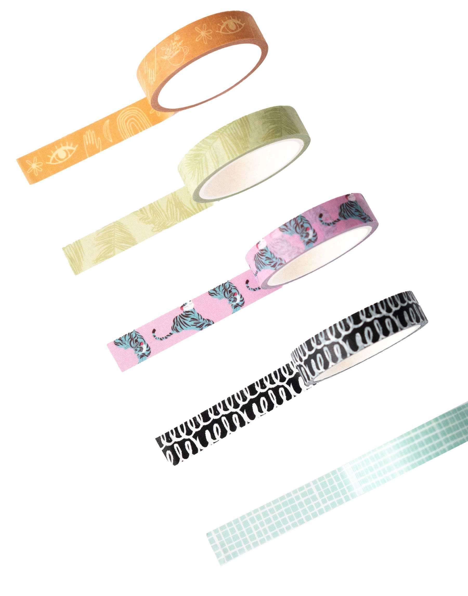 Washi Tape Set – Pop Up Lines