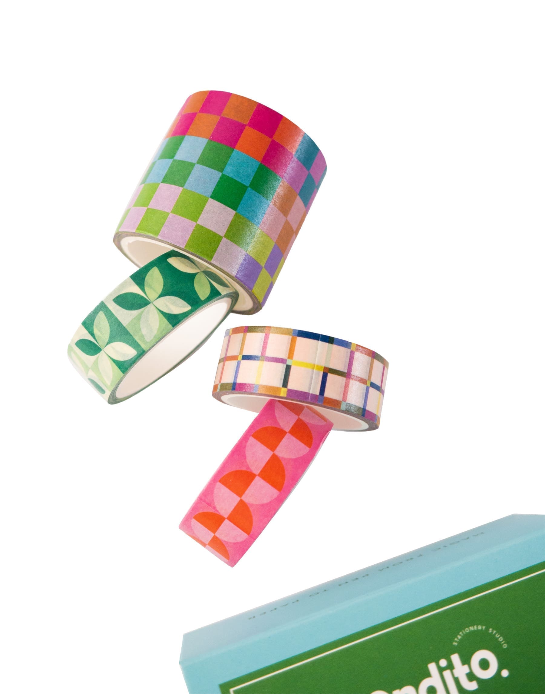 Washi Tape Set – Divine Mosaic