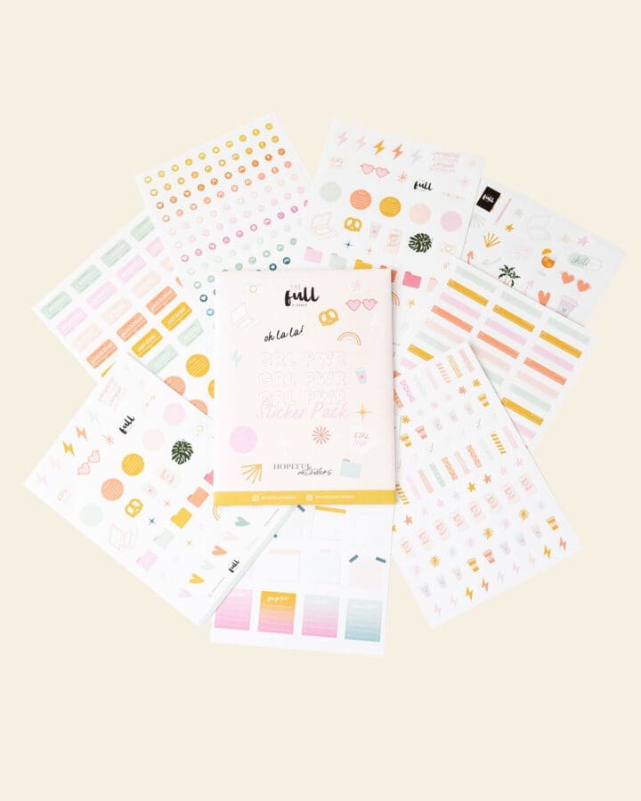 Sticker Pack - GRL PWR