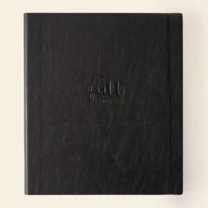 The Full Planner 2026 - Black Minimalist