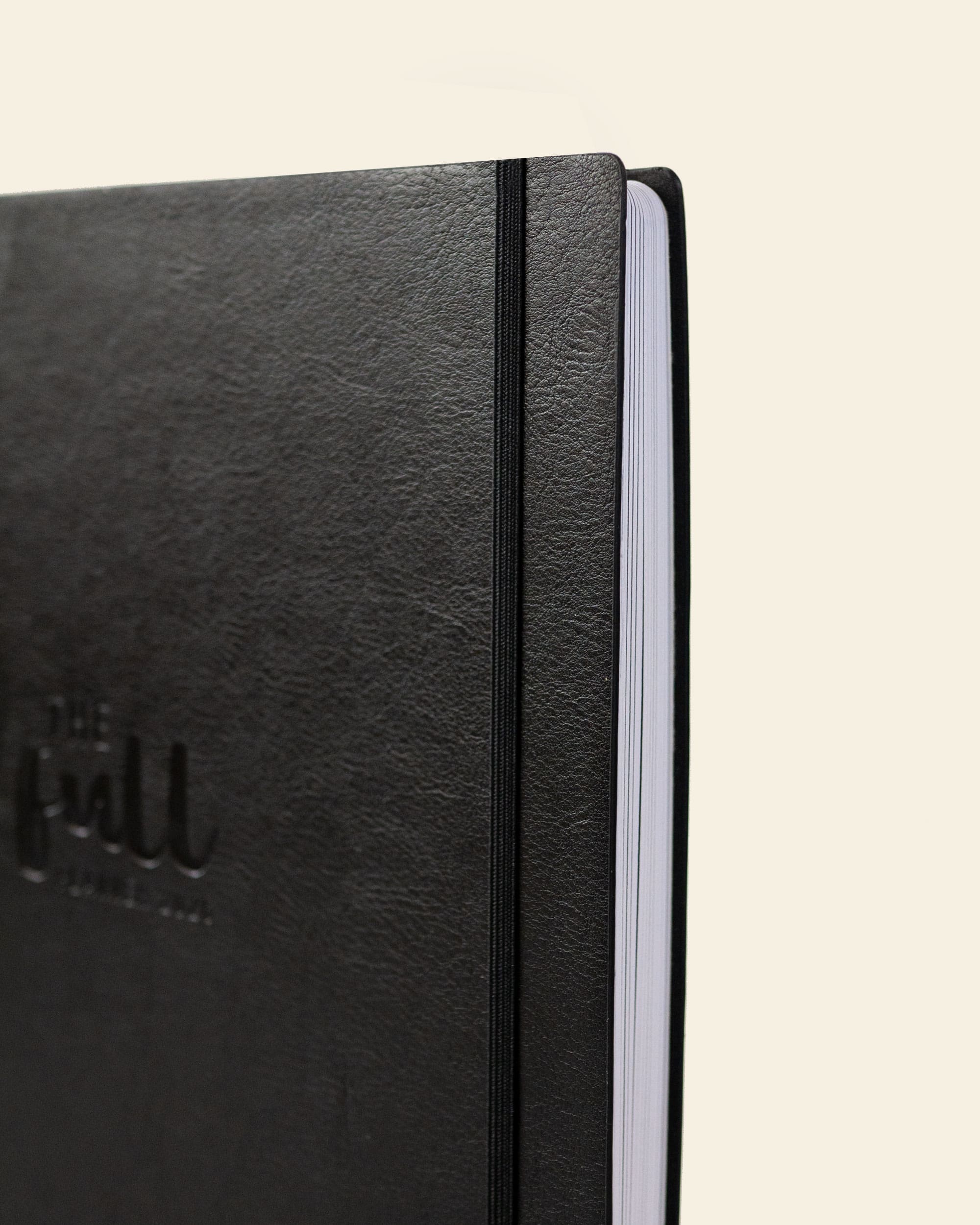 The Full Planner 2026 – Black Minimalist