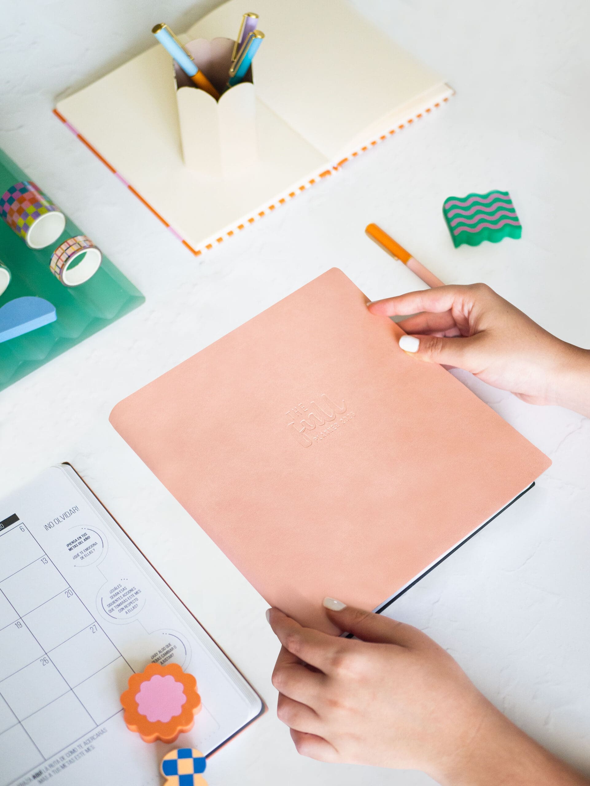 The Full Planner 2026 – Pink Dusty Rose