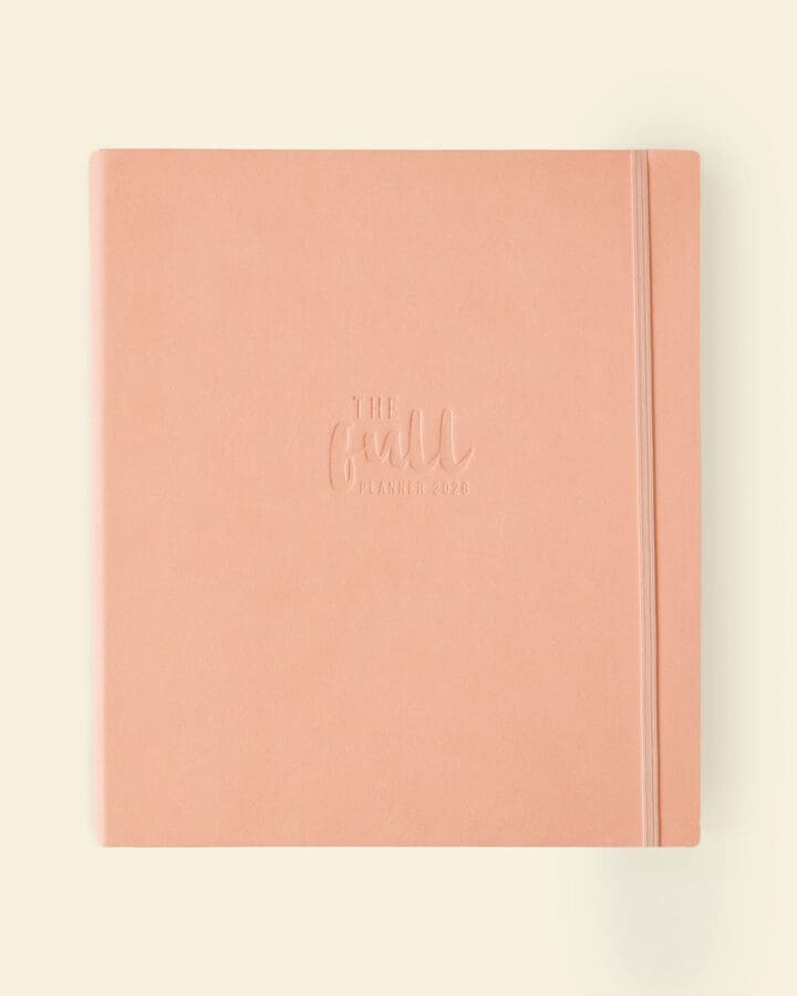 The Full Planner 2026 - Pink Dusty Rose