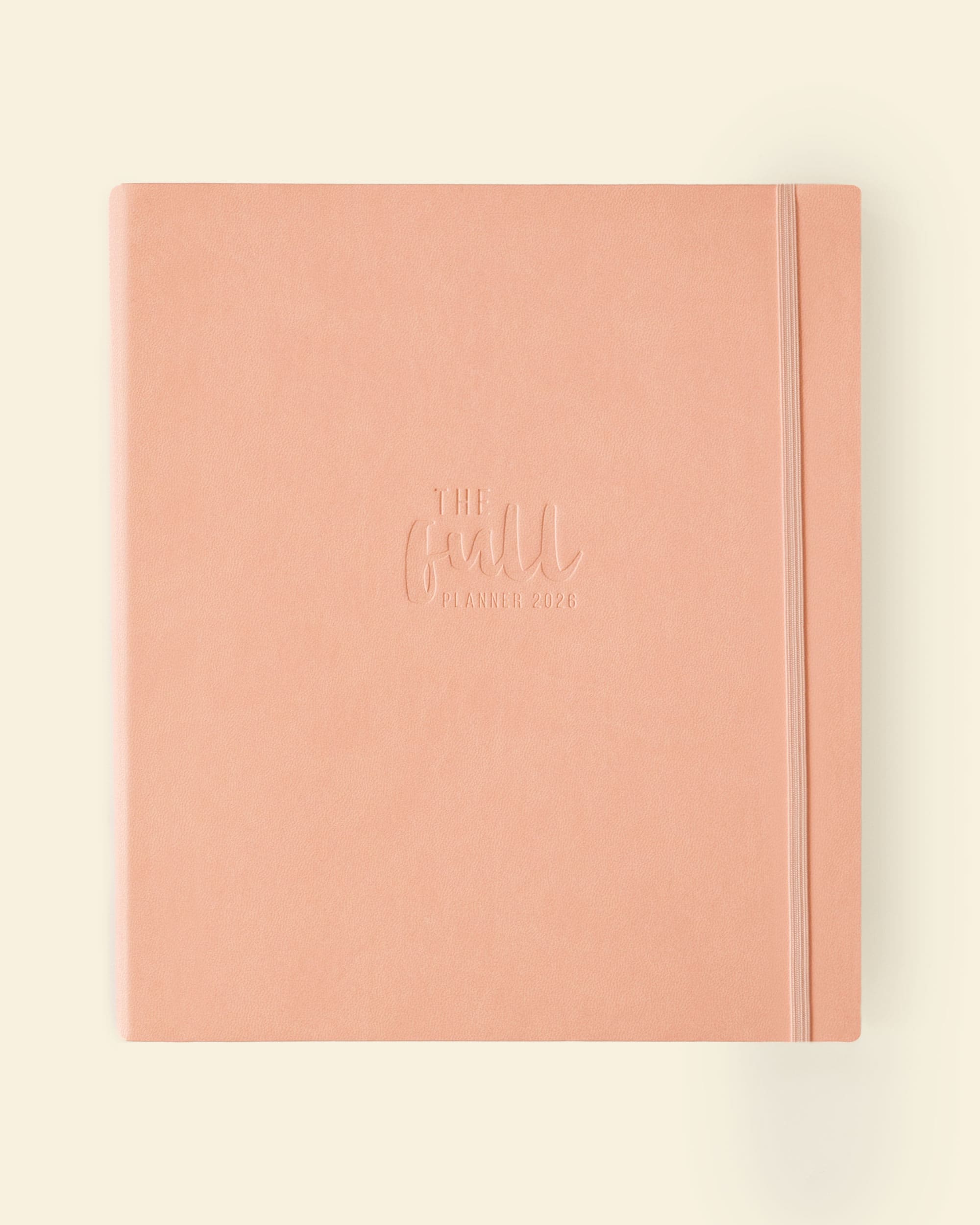 The Full Planner 2026 – Pink Dusty Rose