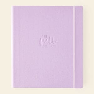 The Full Planner 2026 - Lilac Soul Blooming