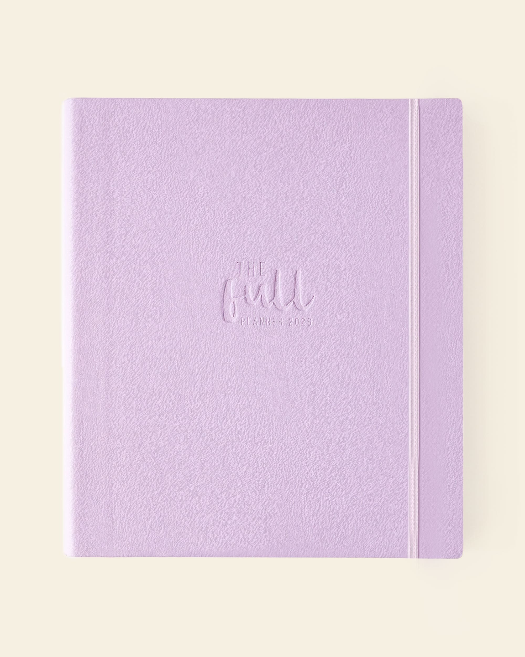 The Full Planner 2026 – Lilac Soul Blooming