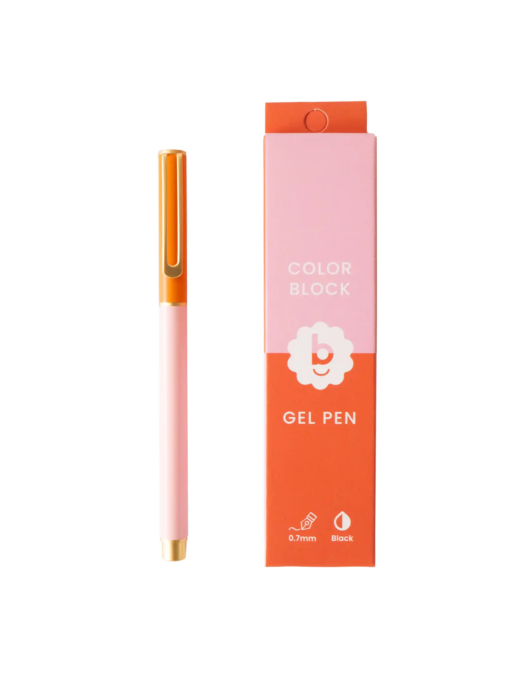 Bondito Colorblock Gel Pen – Bold