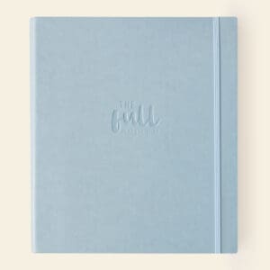 The Full Planner 2026 - Blue Cobalt Sky