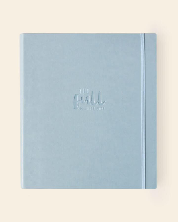 The Full Planner 2026 - Blue Cobalt Sky