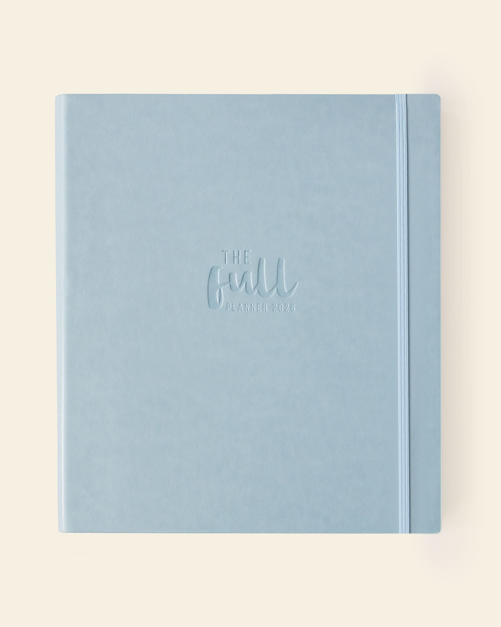 The Full Planner 2026 – Blue Cobalt Sky