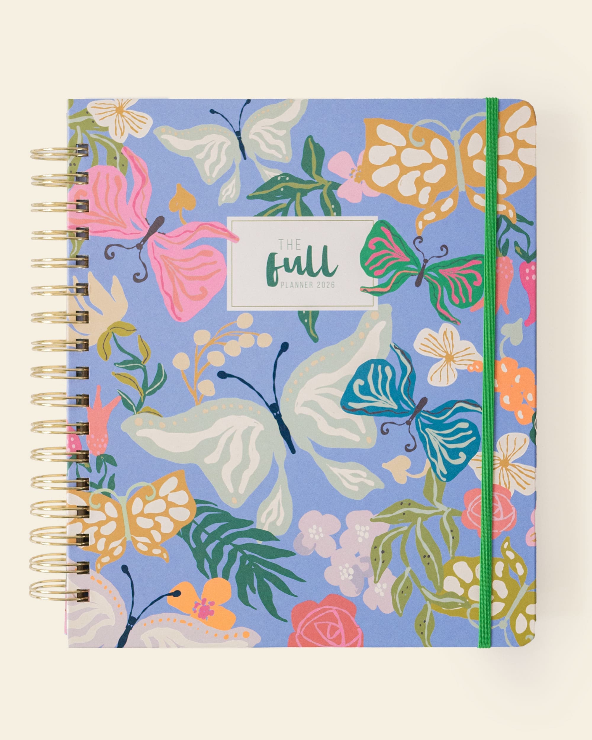 The Full Planner 2026 – Edición Especial Butterfly Breeze