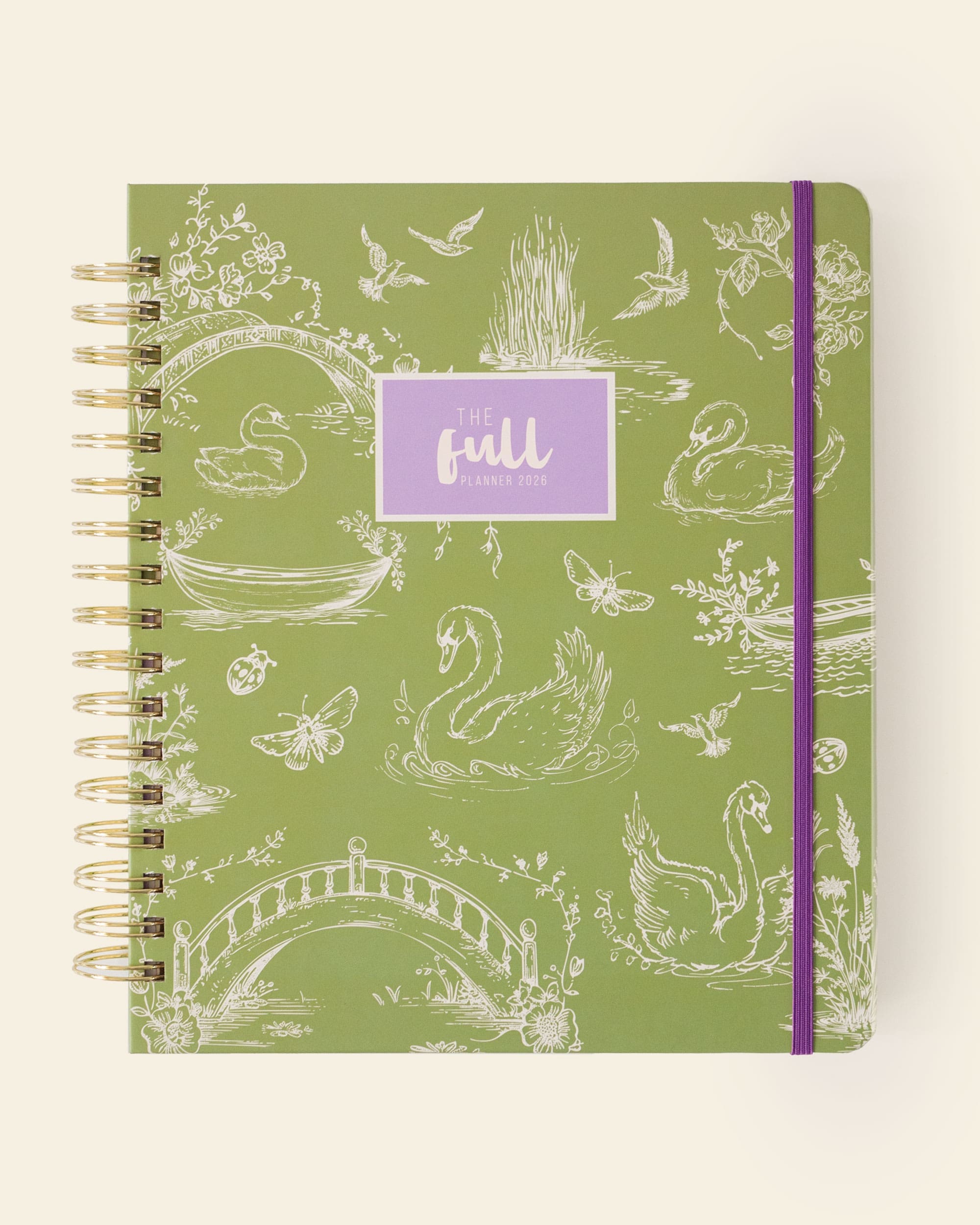 The Full Planner 2026 – Edición Especial Emerald Swan
