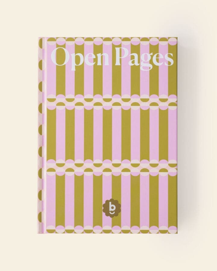 Cuaderno - Open Pages