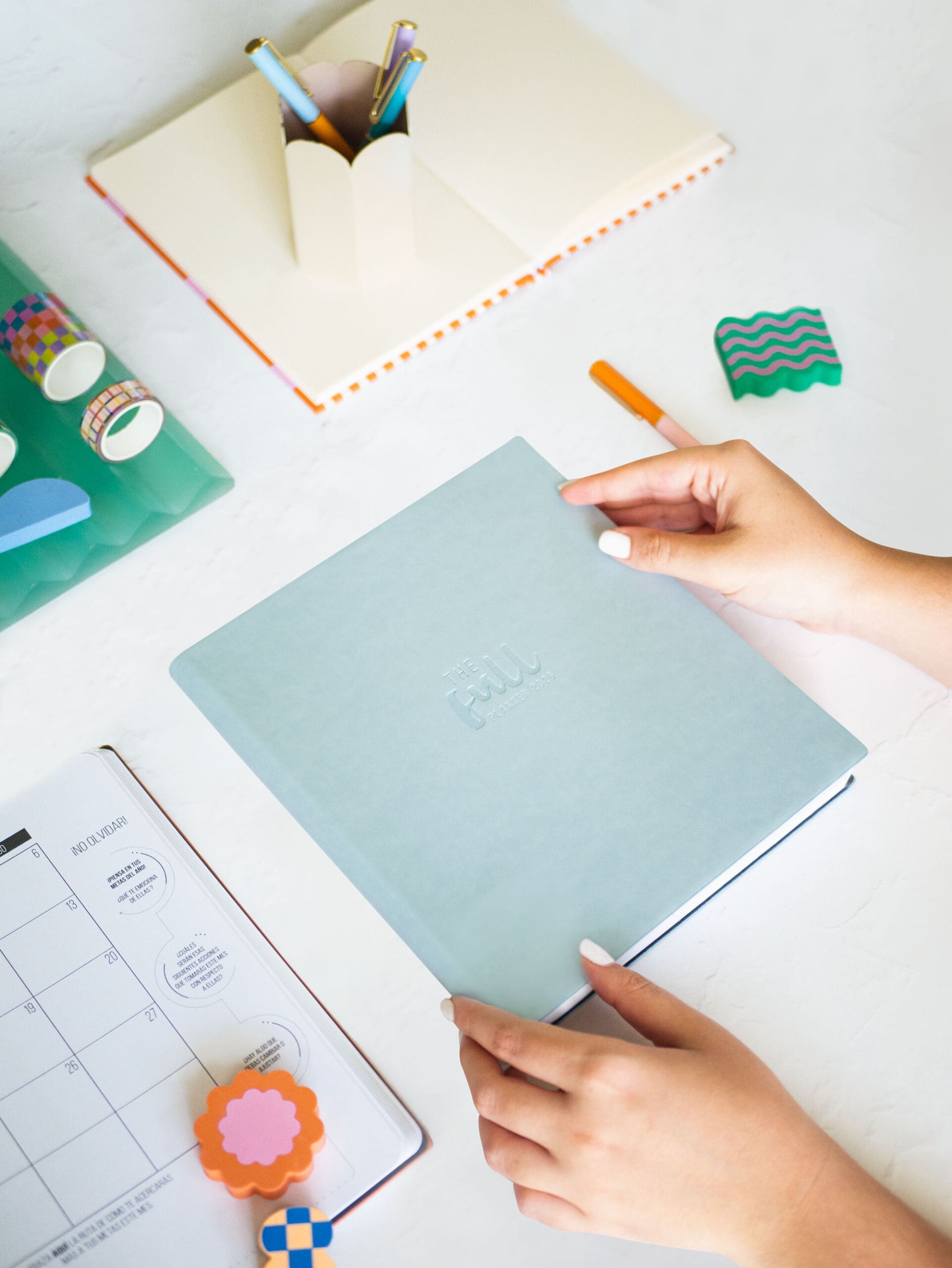 The Full Planner 2026 – Blue Cobalt Sky