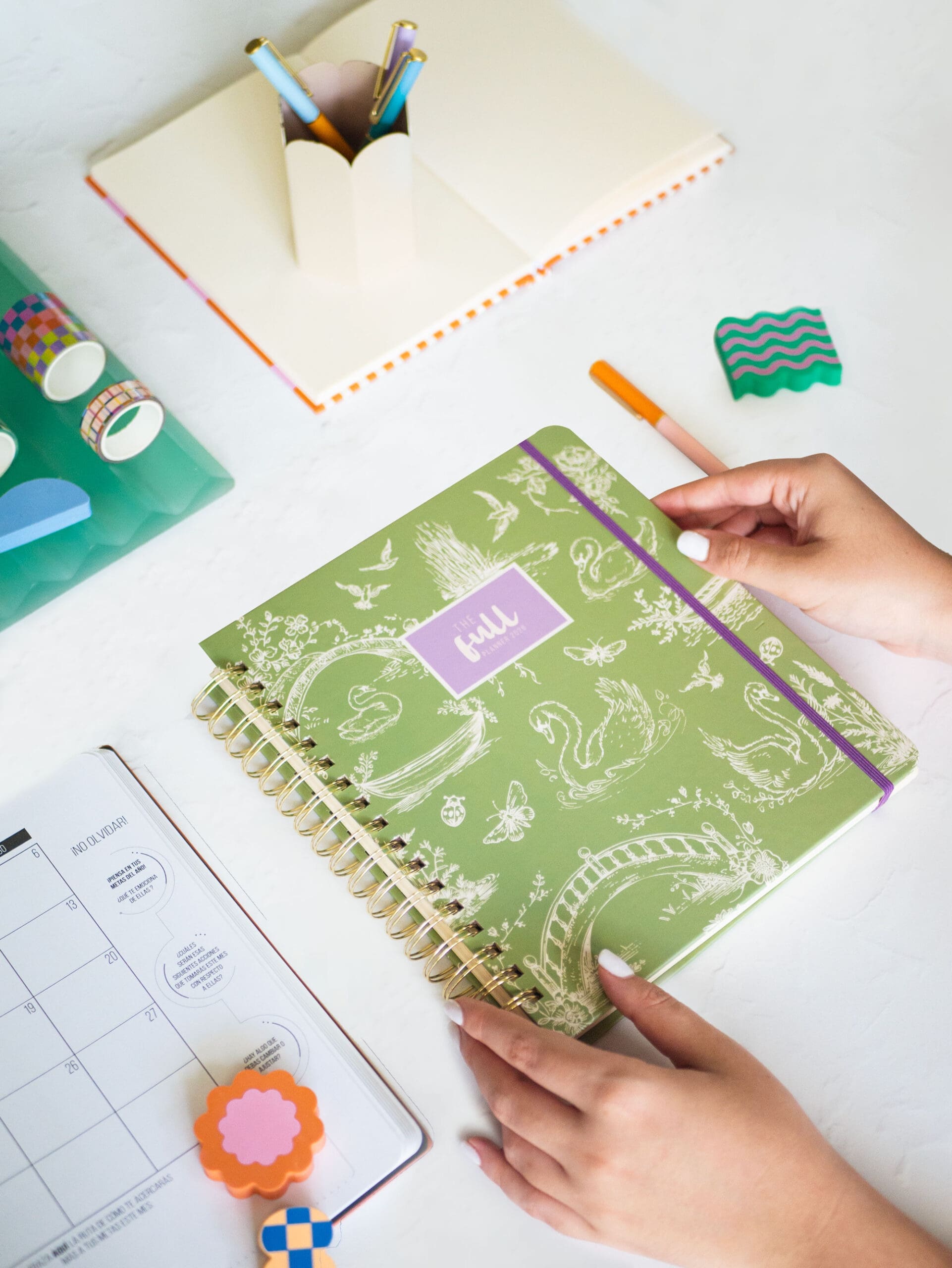 The Full Planner 2026 – Edición Especial Emerald Swan