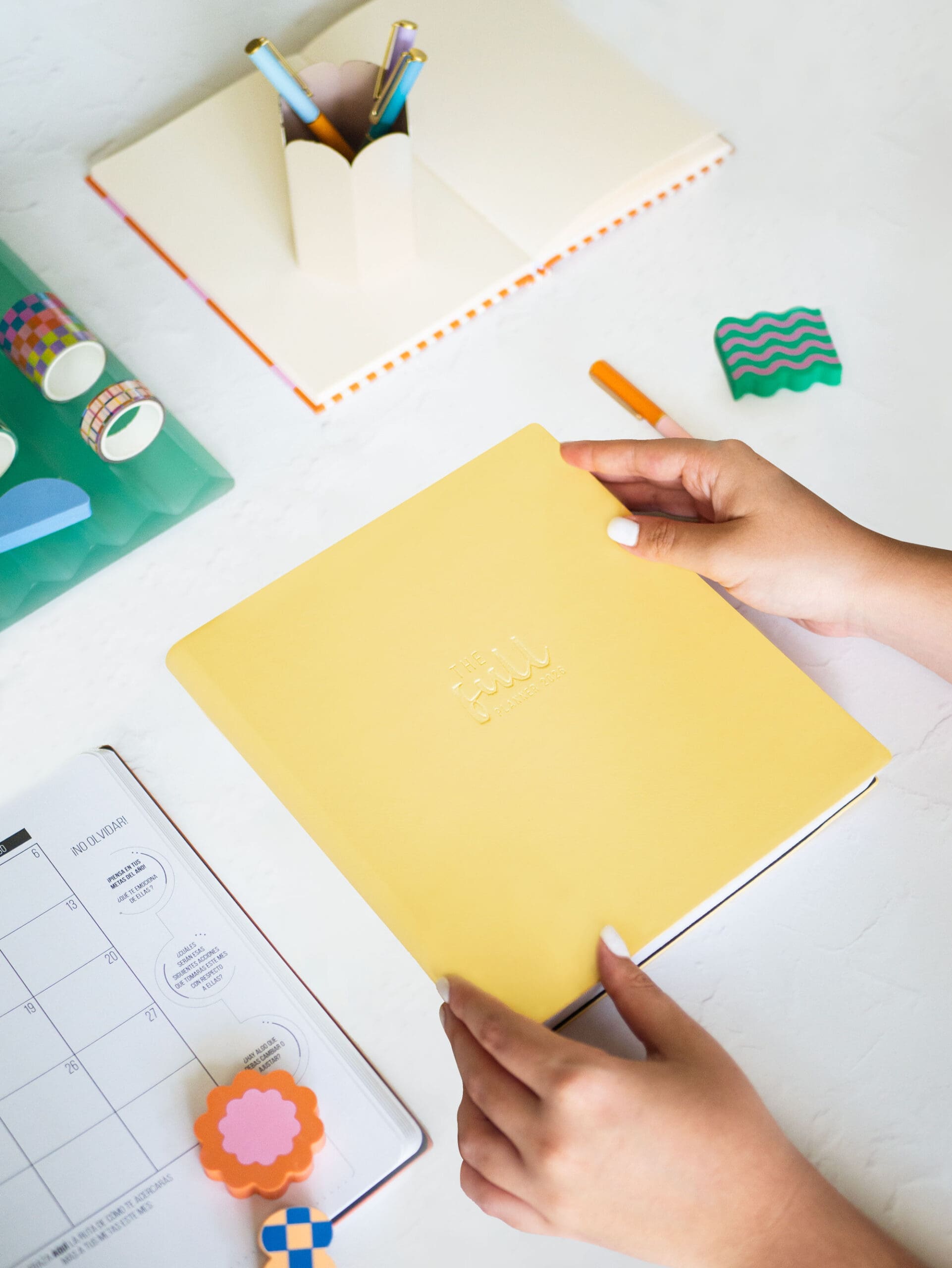 The Full Planner 2026 – Yellow Amber Bliss