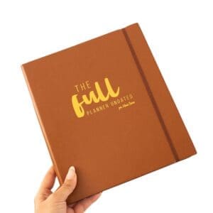 The Full Planner Undated - Edición Clásica
