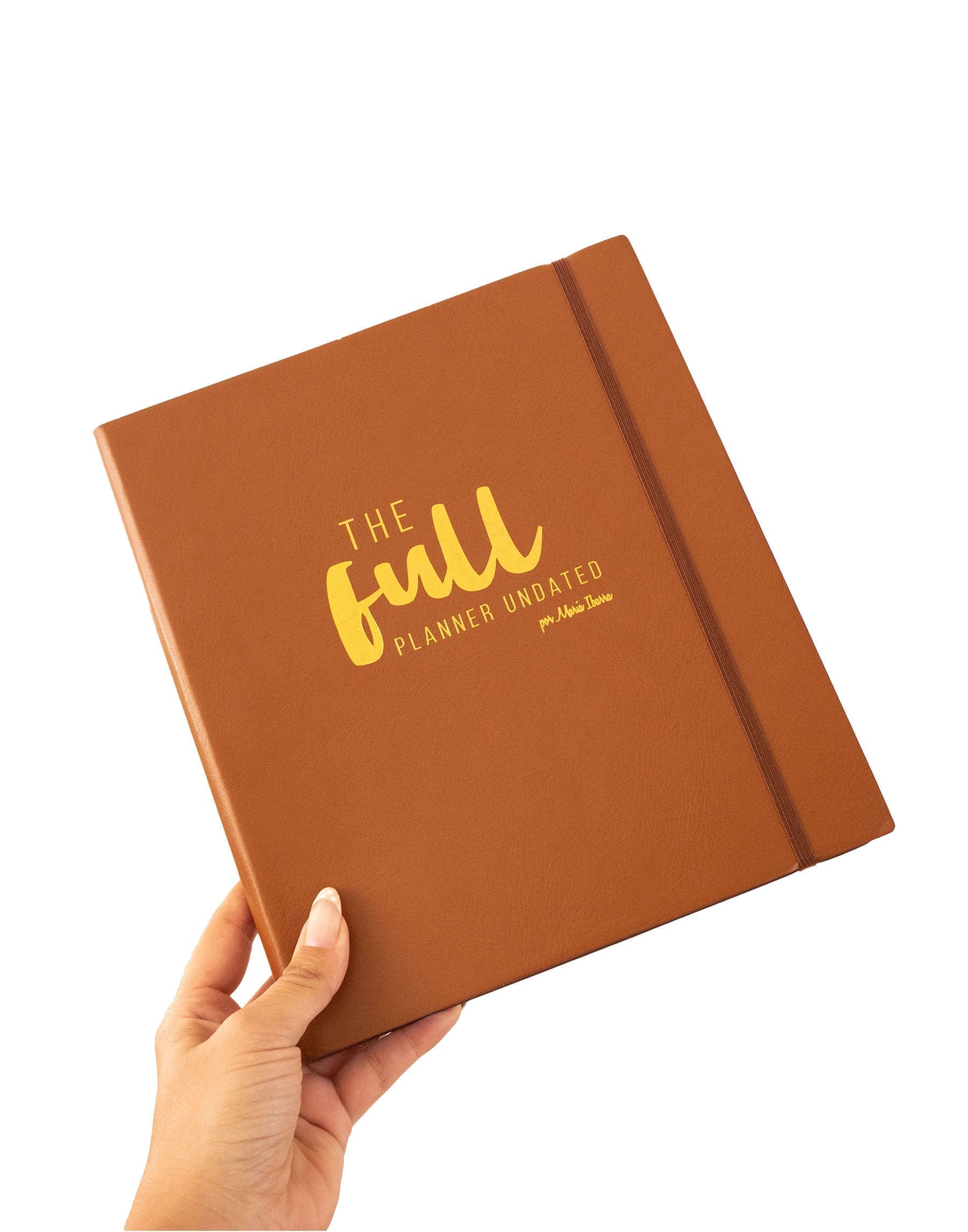 The Full Planner Undated - Edición Clásica