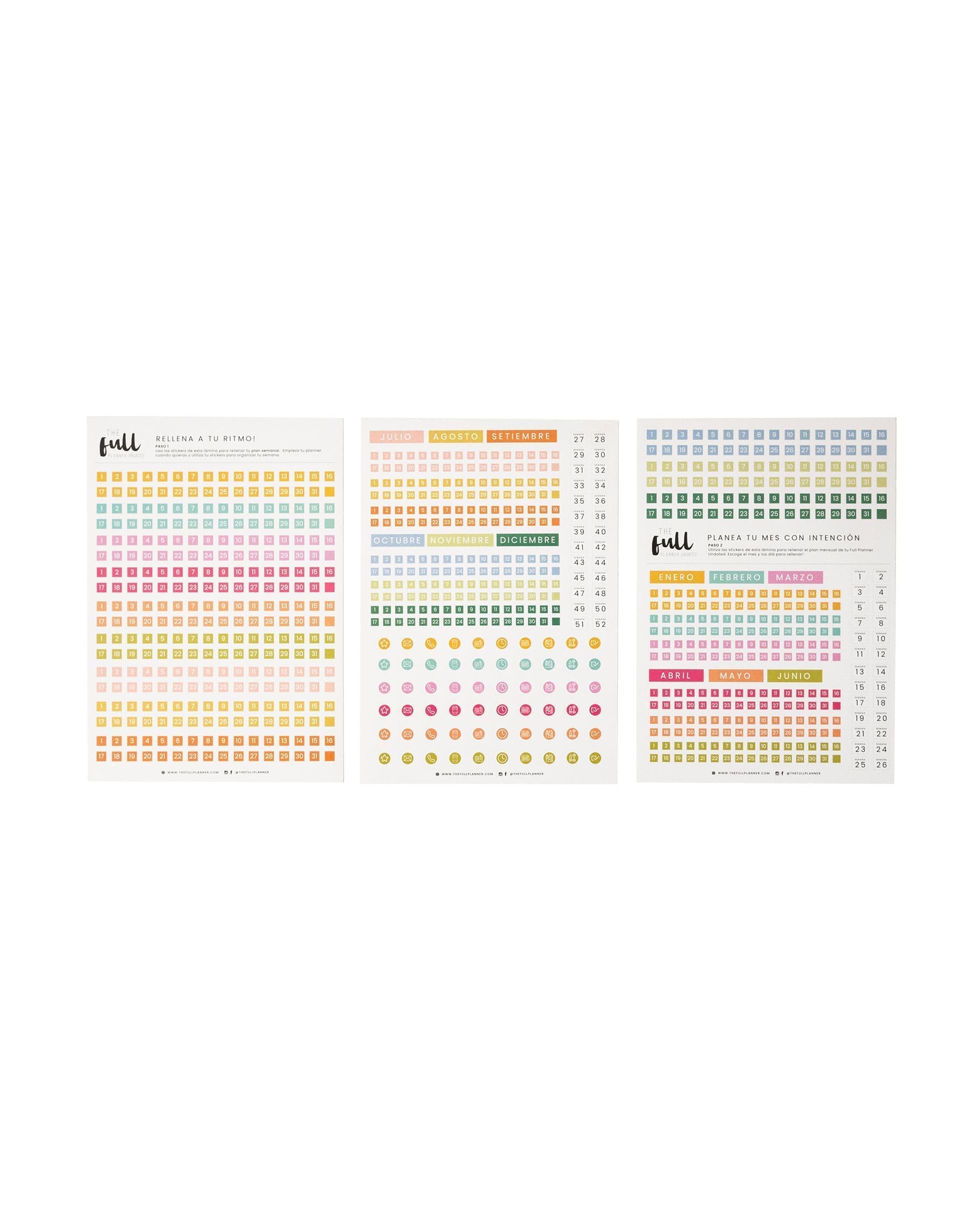 The Full Planner Undated – Edición Clásica