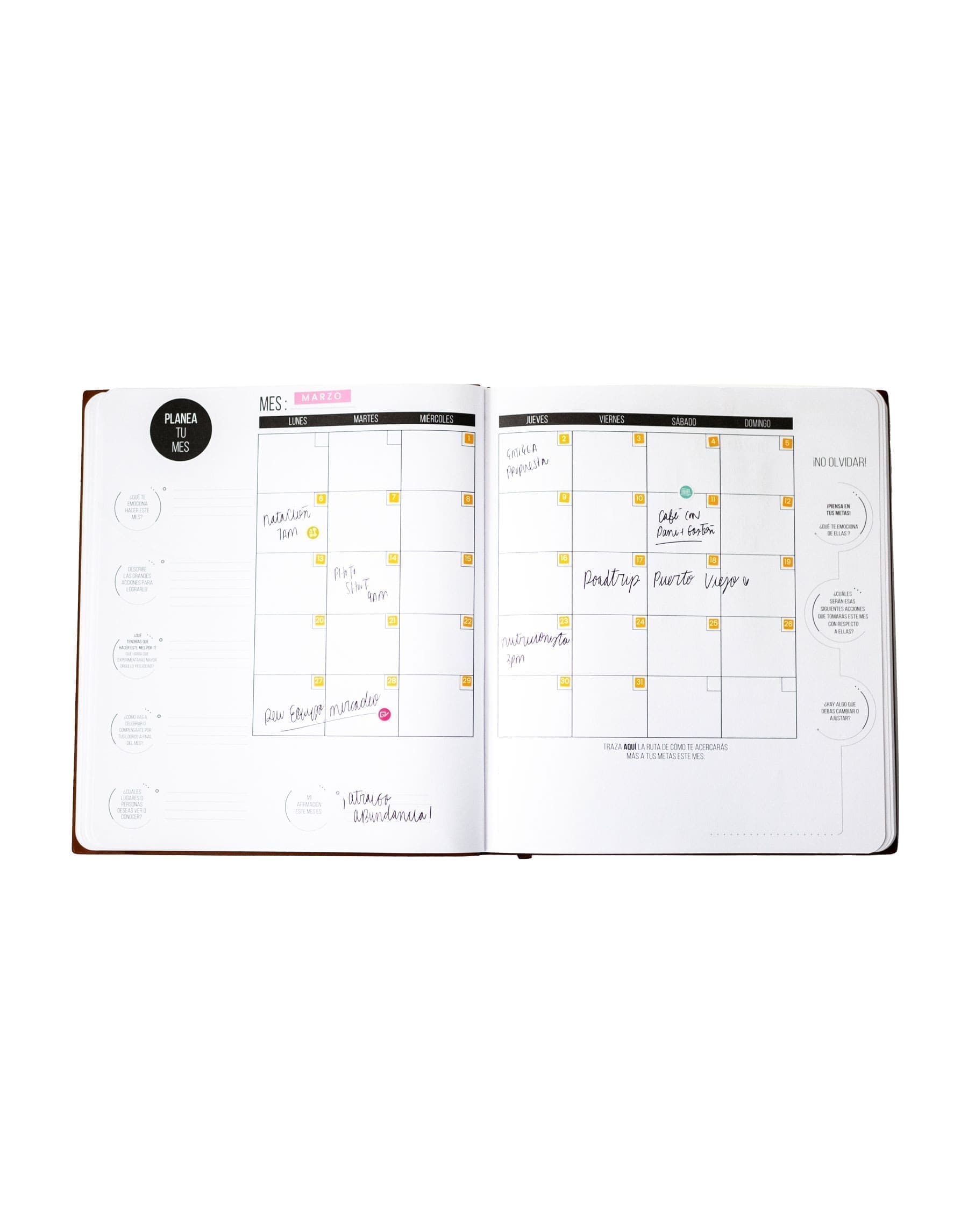 The Full Planner Undated – Edición Clásica