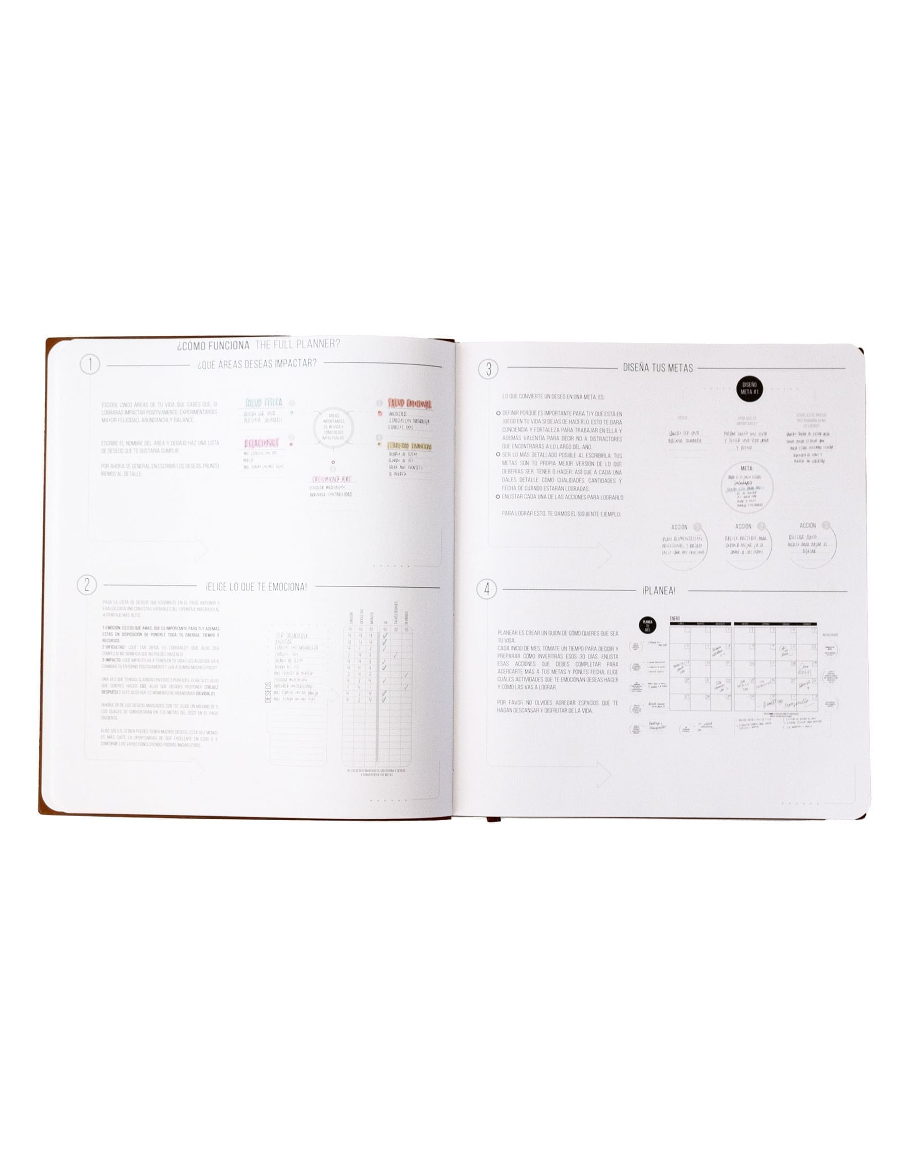 The Full Planner Undated – Edición Clásica