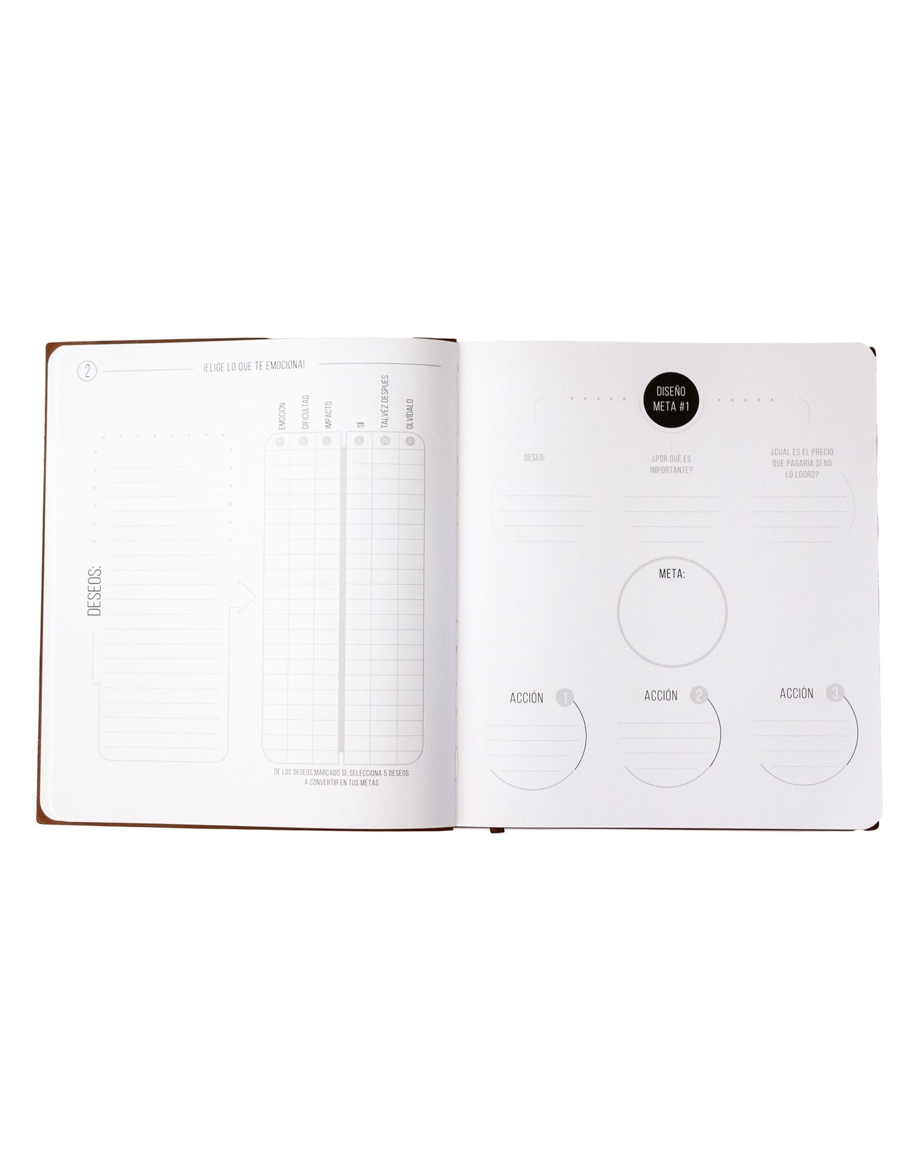 The Full Planner Undated – Edición Clásica