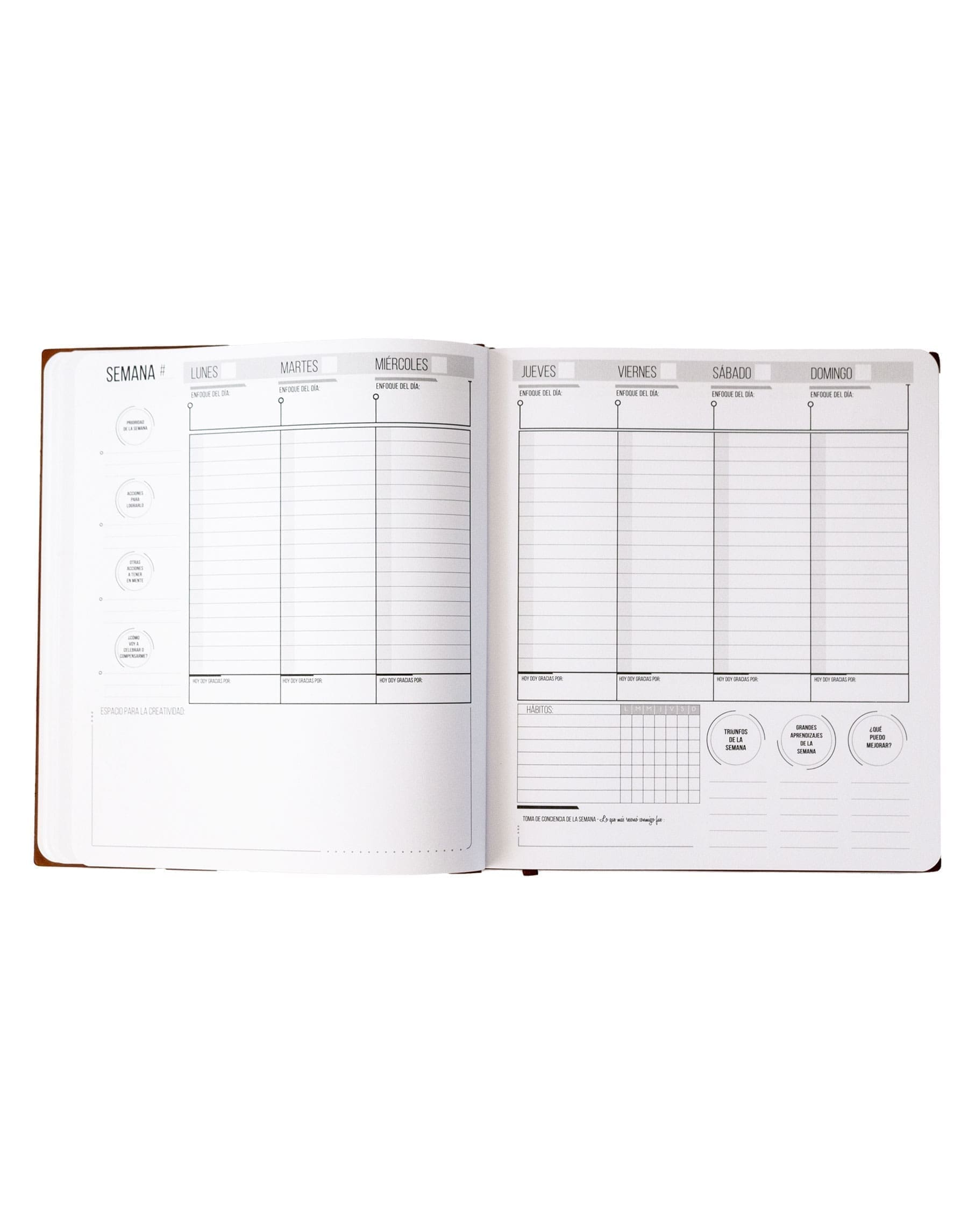 The Full Planner Undated – Edición Clásica