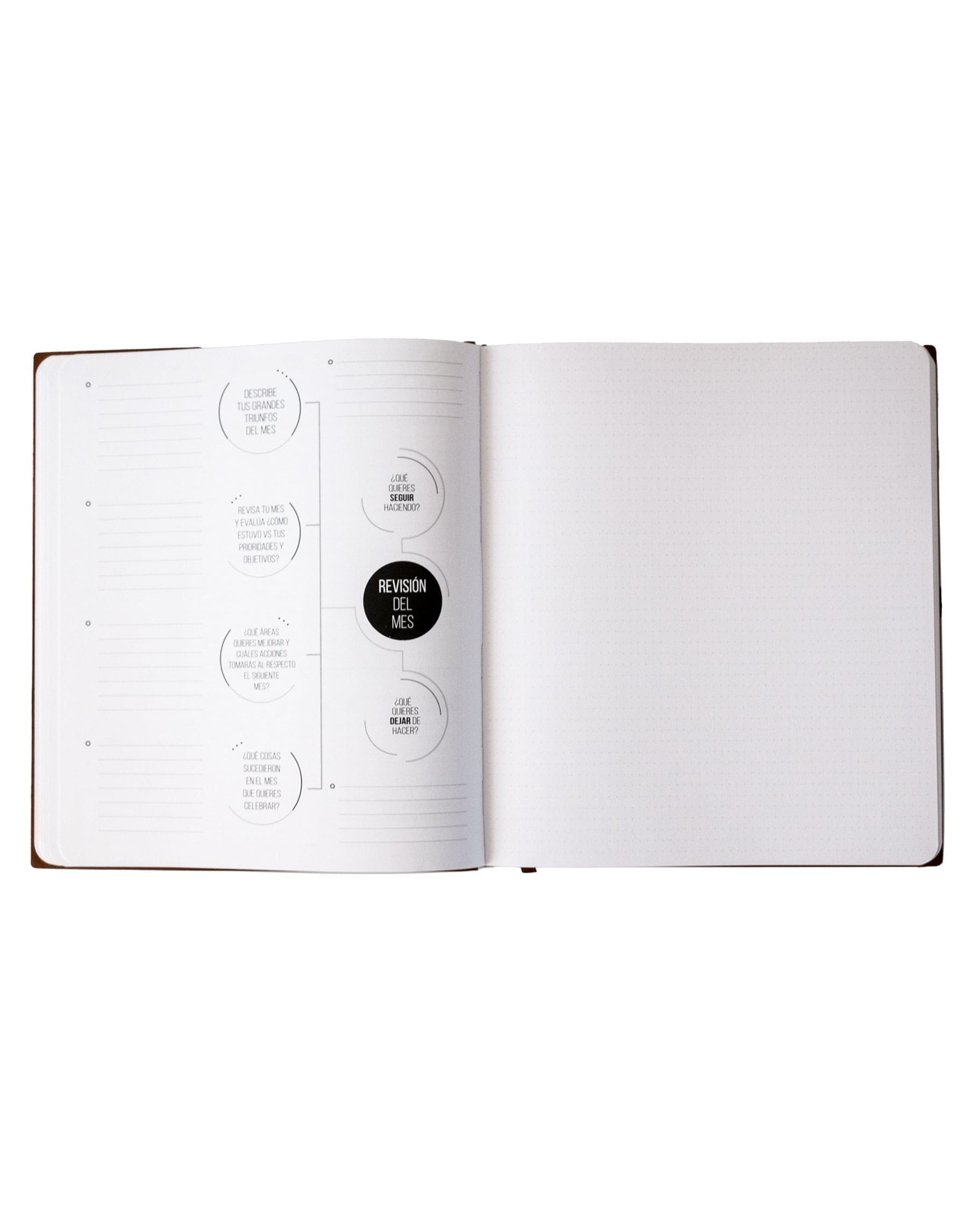 The Full Planner Undated – Edición Clásica