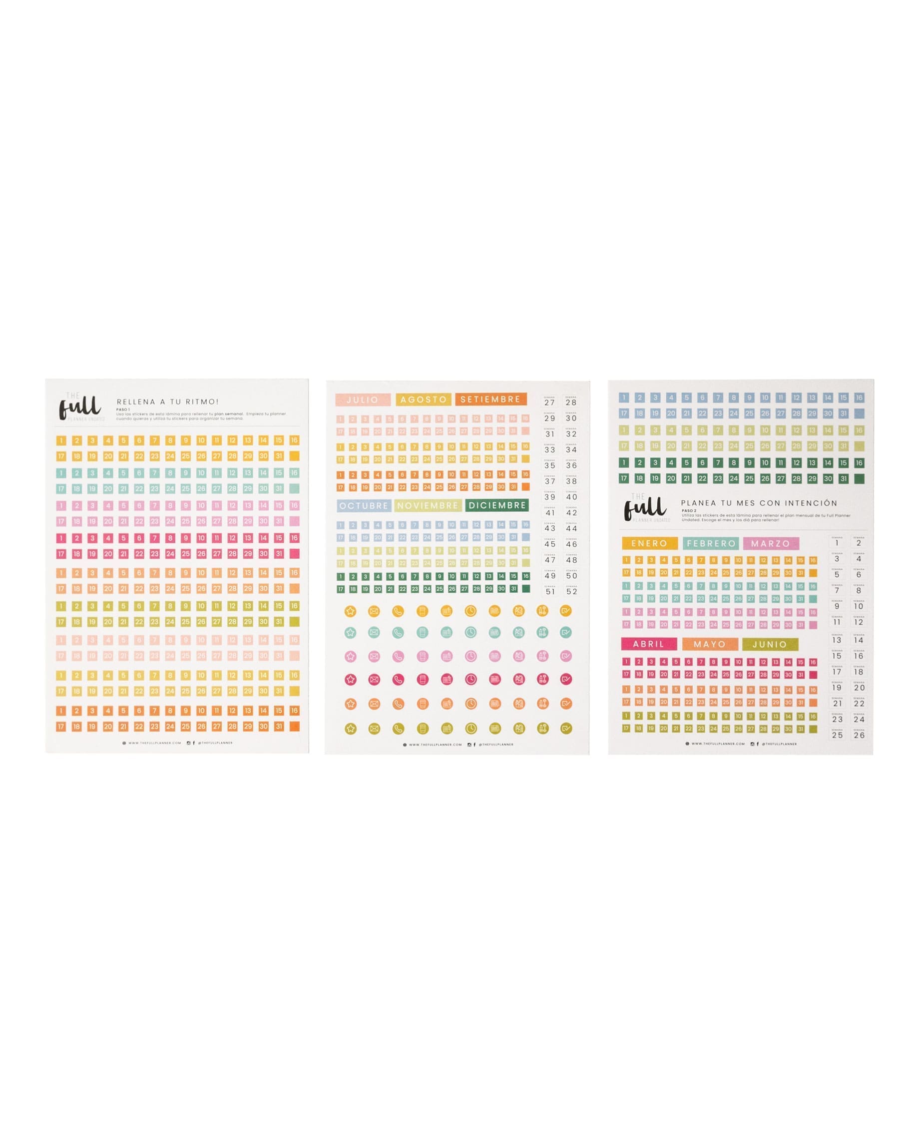 The Full Planner Undated – Edición Clásica