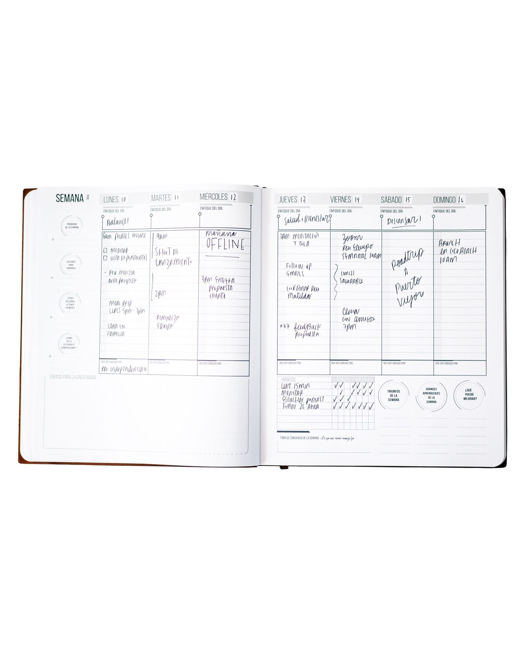 The Full Planner Undated – Edición Clásica