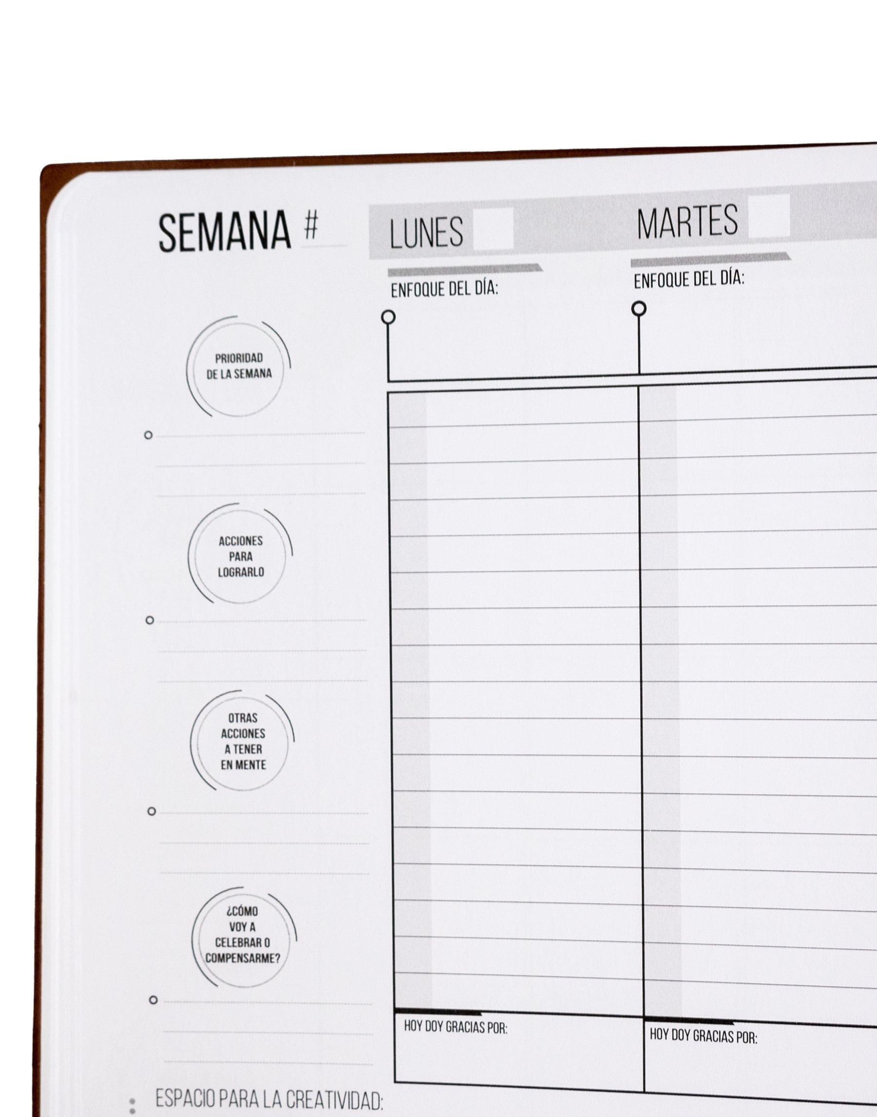 The Full Planner Undated – Edición Clásica