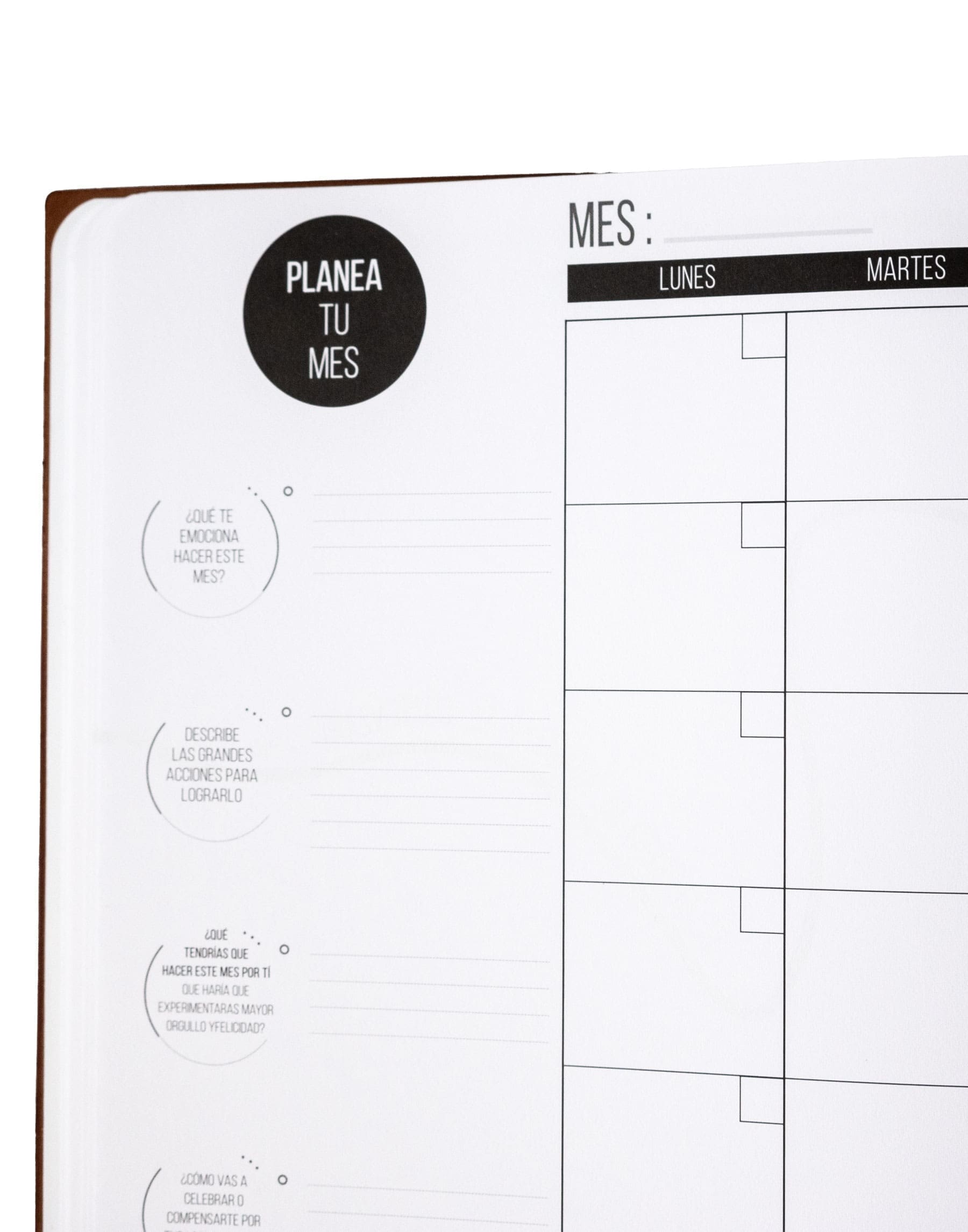 The Full Planner Undated – Edición Clásica