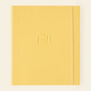 The Full Planner 2026 - Yellow Amber Bliss