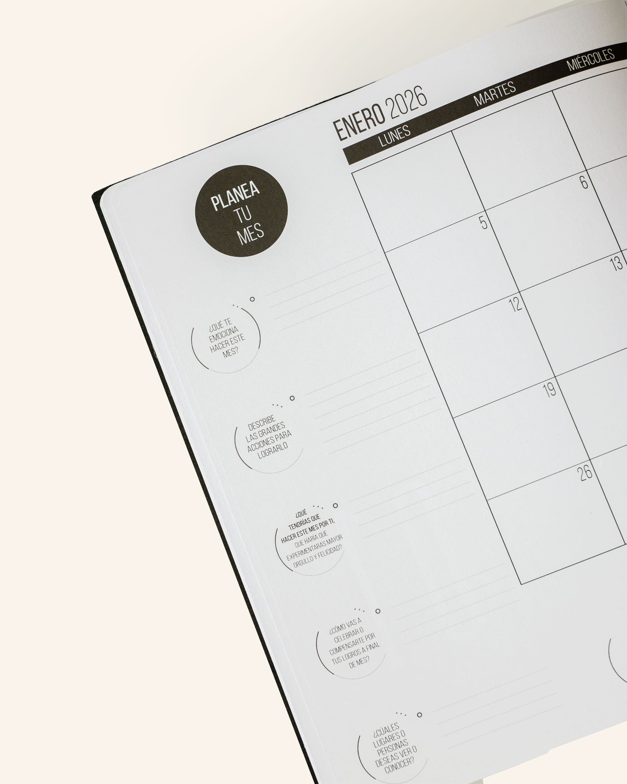 The Full Planner 2026 – Yellow Amber Bliss