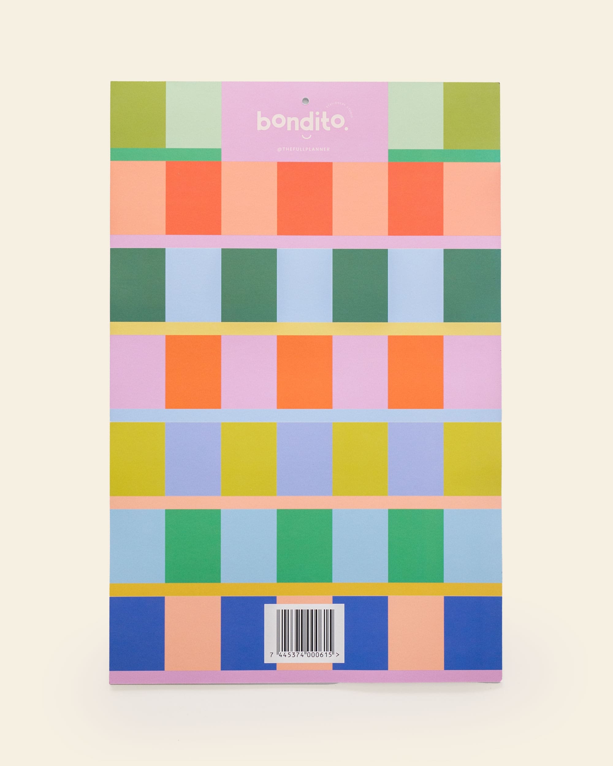 Undated Calendar – Timeless Dates