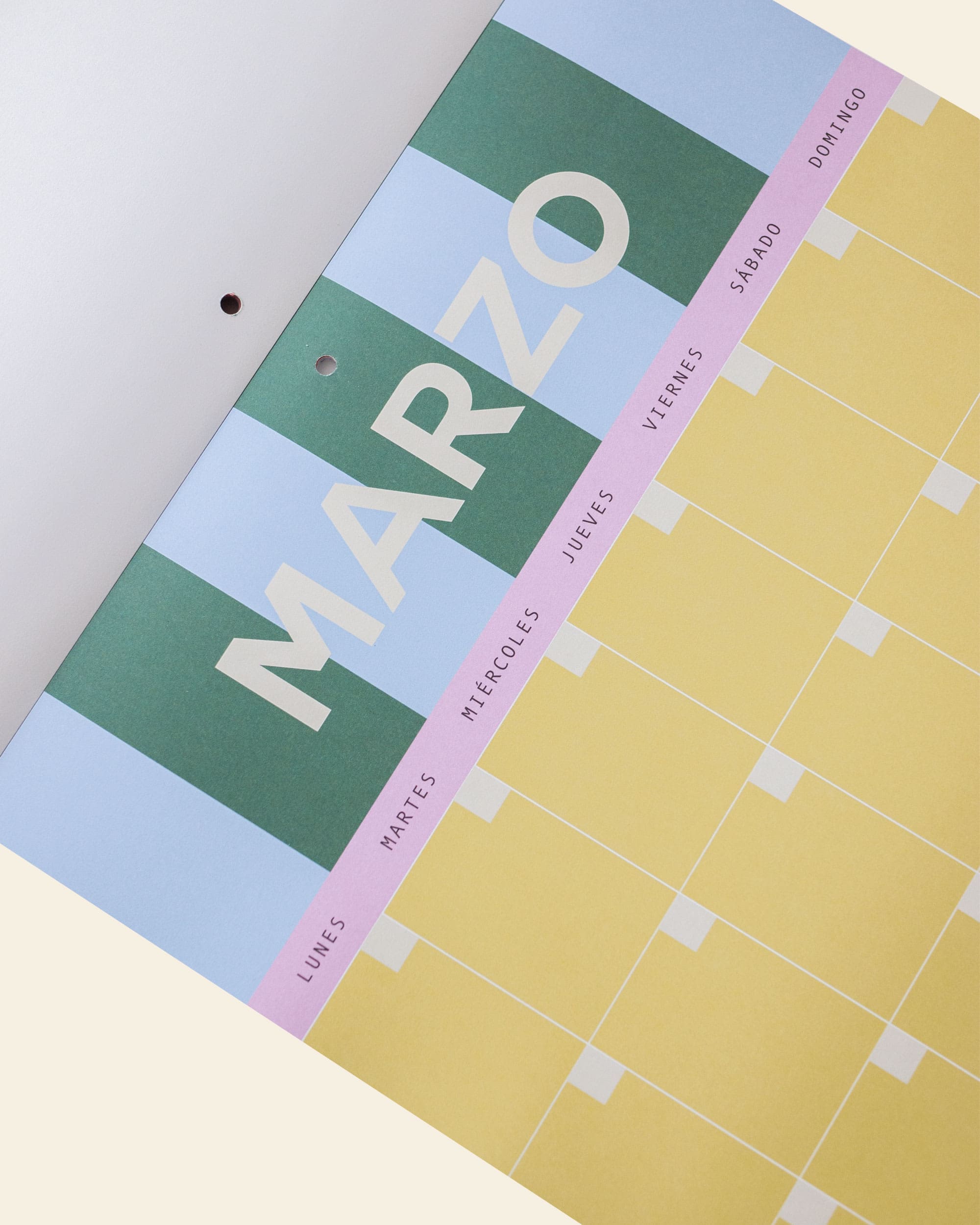 Undated Calendar – Timeless Dates